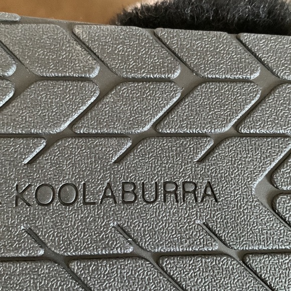 Koolaburra by Ugg Milo Black Slipper slide on Style US Sz 7 New no tag - Picture 9 of 9